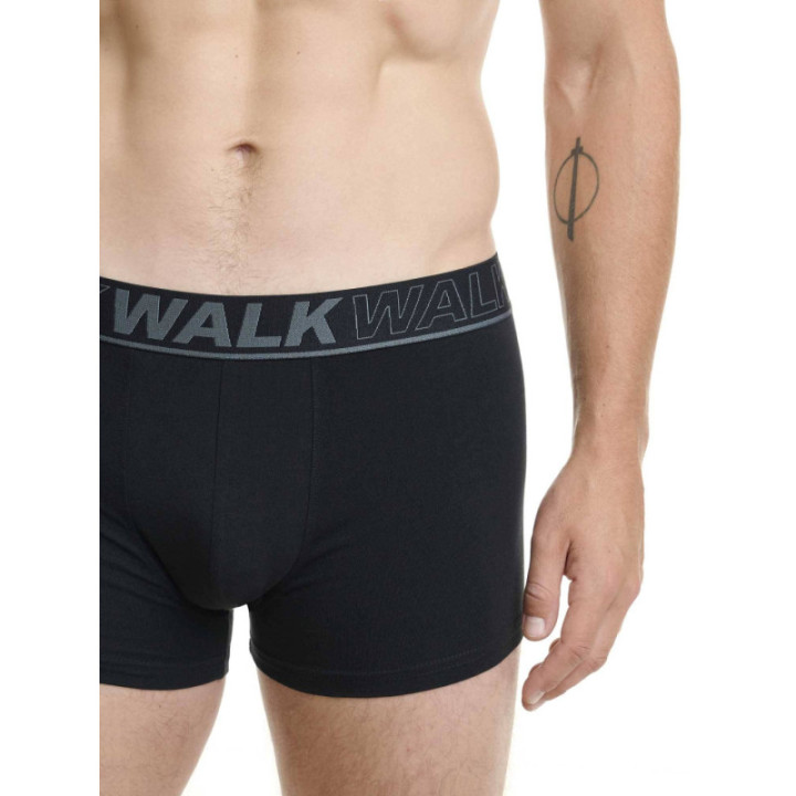 Walk Ανδρικό Βαμβακερό μπόξερ  W1754