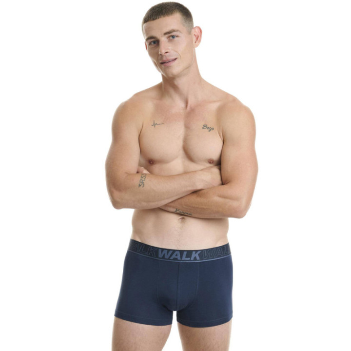Walk Ανδρικό Βαμβακερό μπόξερ  W1754