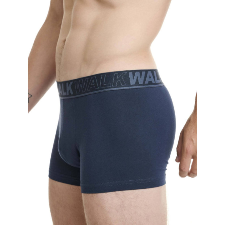 Walk Ανδρικό Βαμβακερό μπόξερ  W1754