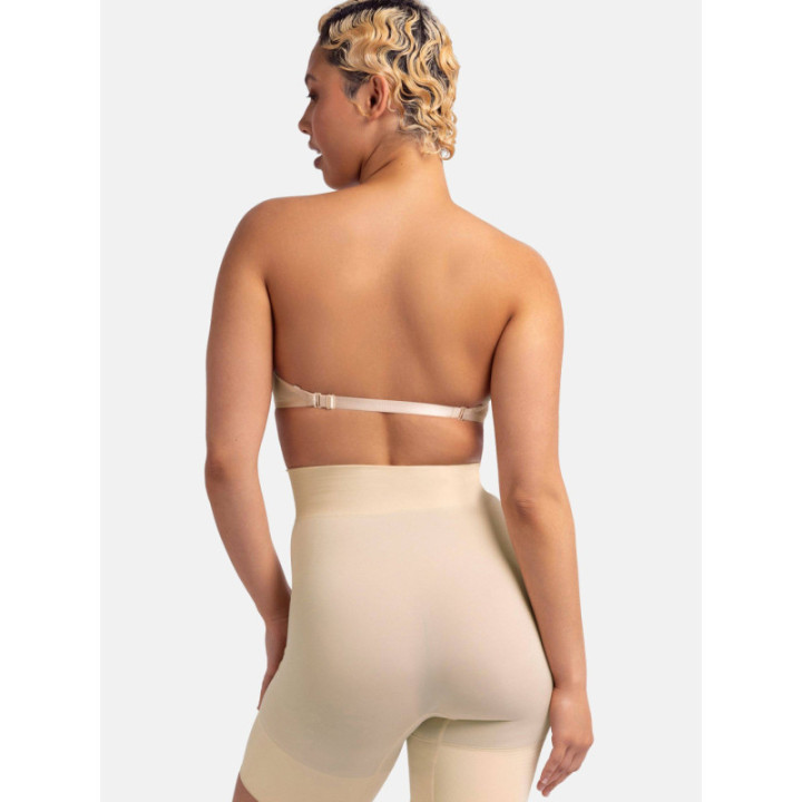 DORINA MICHELLE/SOLUTION ΓΥΝΑΙΚΕΙΟ ΣΟΥΤΙΕΝ STRAPLESS ΠΟΛΥΜΟΦΡΙΚΟ 3/4 CUP Β-D-Ε | LIGHT PADDED FXBA0012MI121-BE0001 BEIGE