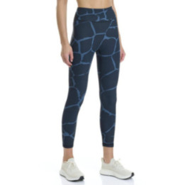 Walk Αθλητικό seamless rib κολάν με τύπωμα Multicolor W921-2_MULTI