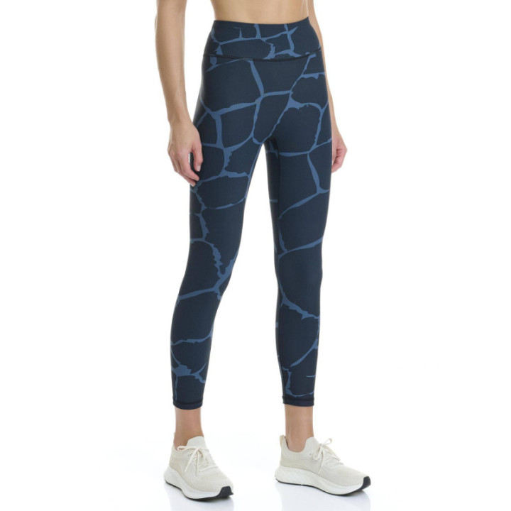 Walk Αθλητικό seamless rib κολάν με τύπωμα Multicolor W921-2_MULTI