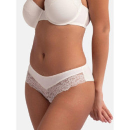 DORINA Γυναικείο Slip YAHARA-2PP CHEEKY HIPSTER FXCH0027LA086-2X0437 IVOIRE/GRIS