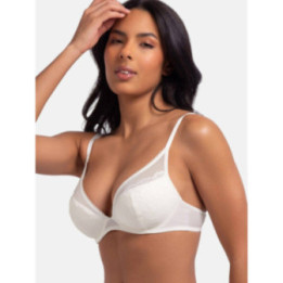 DORINA NORISSA ΣΟΥΤΙΕΝ -2ΤΕΜ. PLUNGE 3/4 CUP C-D ΜΕ ΕΛΑΦΡΑ ΕΝΙΣΧΥΣΗ ΑΦΑΙΡΟΥΜΕΝΗ ΚΑΙ ΜΠΑΝΕΛΑ FXPG0004LA086-2X0463 IVORY/RINK