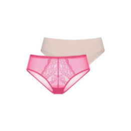 DORINA NORISSA-2PP SLIP CHEEKY HIPSTER FXCH0013LA086-2X0429 ROSE/BEIGE