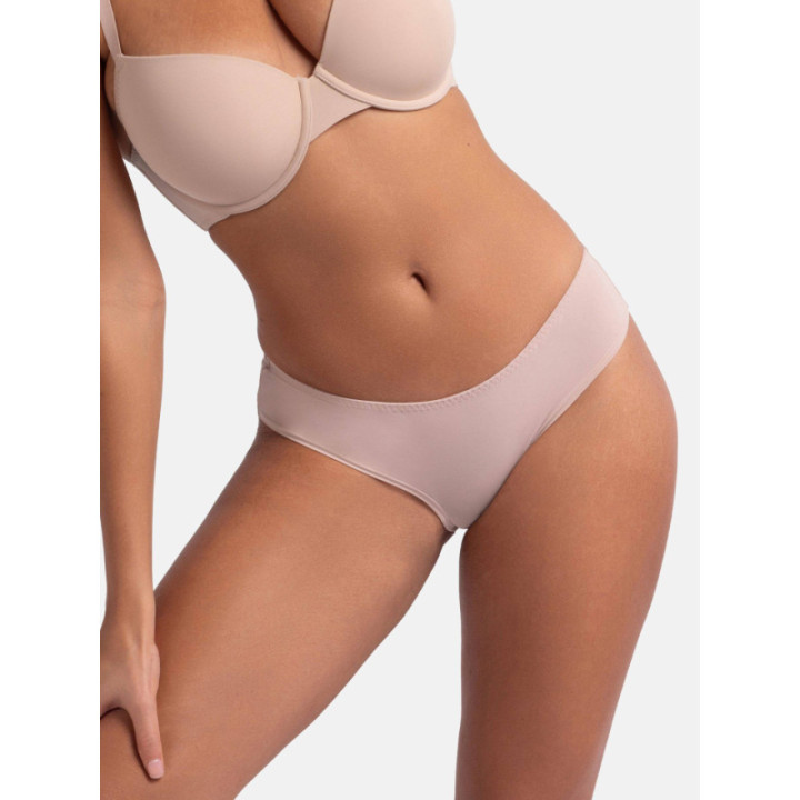 DORINA NORISSA-2PP SLIP CHEEKY HIPSTER FXCH0013LA086-2X0429 ROSE/BEIGE