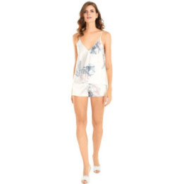 Moongirl Babydoll Satin Beautiful Orchids MG731