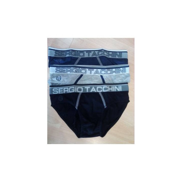 Sergio Tacchini Slip Ανδρικό 9003 SET 3 x Slip