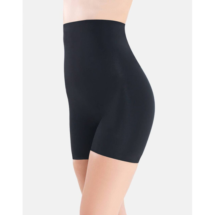BLACKSPADE ΓΥΝΑΙΚΕΙΟ ΨΗΛΟΜΕΣΟ LASTEX CONTROL PANTS 1477 ΜΠΕΖ-ΜΑΥΡΟ