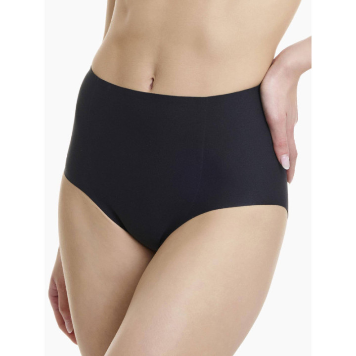 WALK ΓΥΝΑΙΚΕΙΟ SEAMLESS ΨΗΛΟΜΕΣΟ ΣΛΙΠ ΣΥΣΦΙΞΗΣ W2077 ΜΑΥΡΟ - ΜΠΕΖ