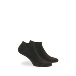 Walk Κοφτές κάλτσες από bamboo Καφέ W324_16