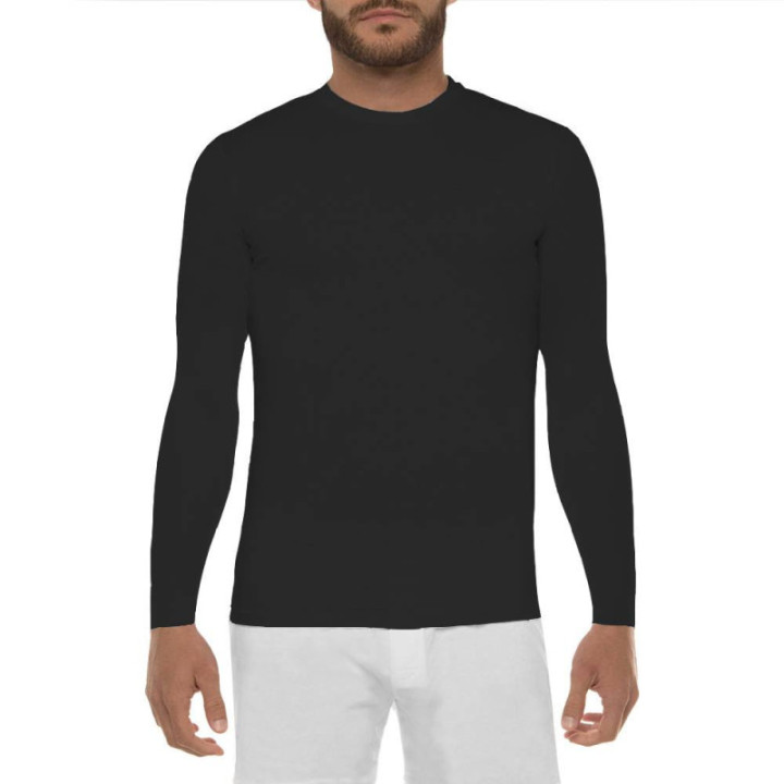 WALK MEN'S ΜΠΛΟΥΖΑ ΜΑΚΡΥ ΜΑΝΙΚΙ W1980