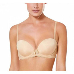 DORINA Γυναικείο Σουτιέν Super Push-up Blair Strapless Cup B D001594LA014-BE0001 BEIGE