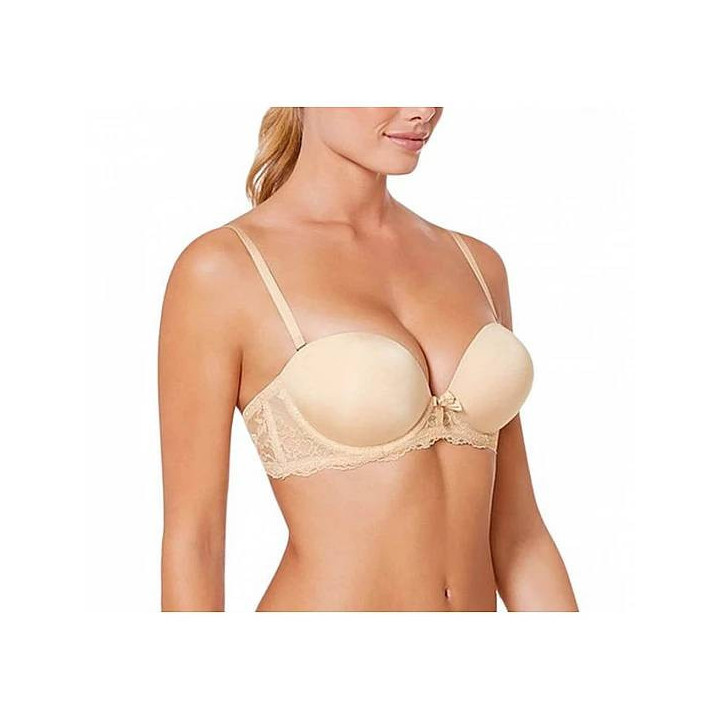 DORINA Γυναικείο Σουτιέν Super Push-up Blair Strapless Cup B D001594LA014-BE0001 BEIGE