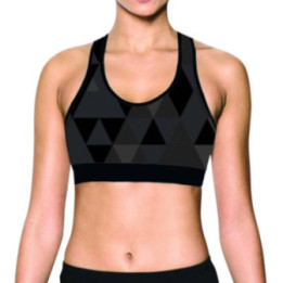 WALK ΓΥΝΑΙΚΕΙΟ BRAS PRINT W950-1 ΜΑΥΡΟ