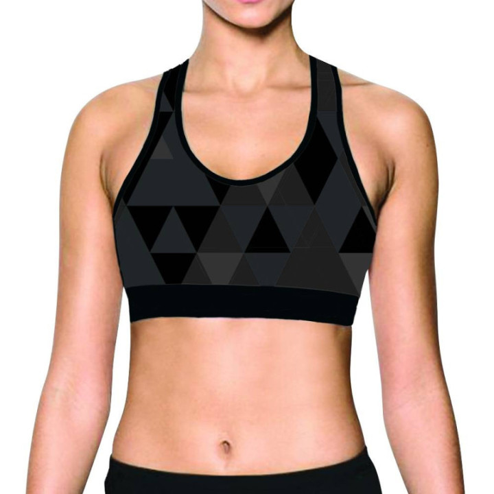 WALK ΓΥΝΑΙΚΕΙΟ BRAS PRINT W950-1 ΜΑΥΡΟ