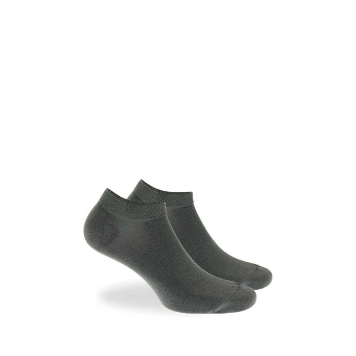 Walk Κοφτές κάλτσες από bamboo Χακί W324_24