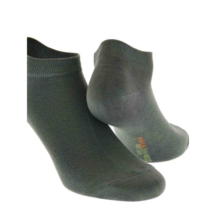 Walk Κοφτές κάλτσες από bamboo Χακί W324_24