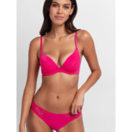 DORINA WILLA ΓΥΝΑΙΚΕΙΟ SLIP 2ΤΕΜ. BRIEF FXBF0053LA182-2X0491 PINK/BLACK