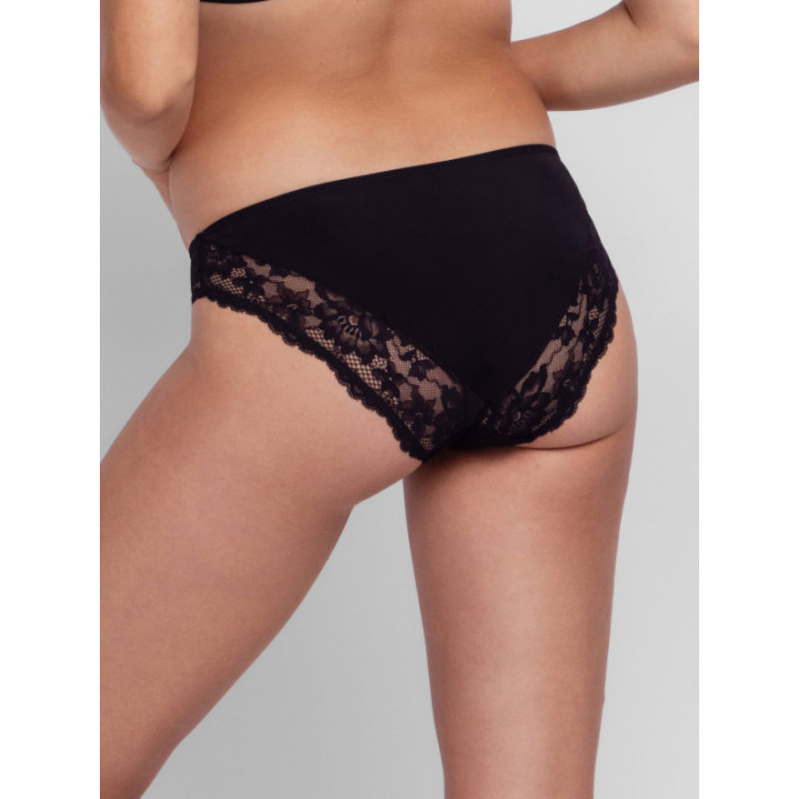 DORINA WILLA ΓΥΝΑΙΚΕΙΟ SLIP 2ΤΕΜ. BRIEF FXBF0053LA182-2X0490 BLACK/PINK
