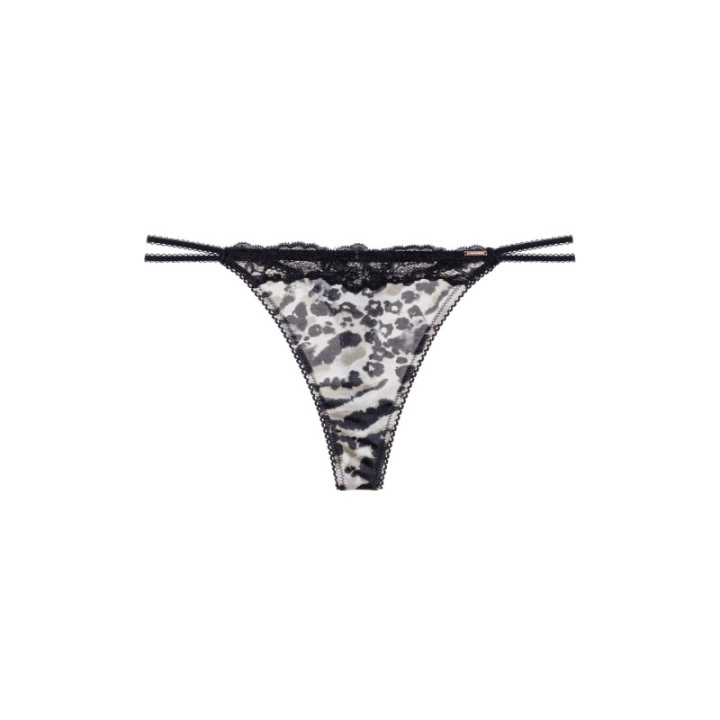 DORINA ORIGINS PRINT ΓΥΝΑΙΚΕΙΟ STRING FXST0054MI127-BK0097 ΜΑΥΡΟ