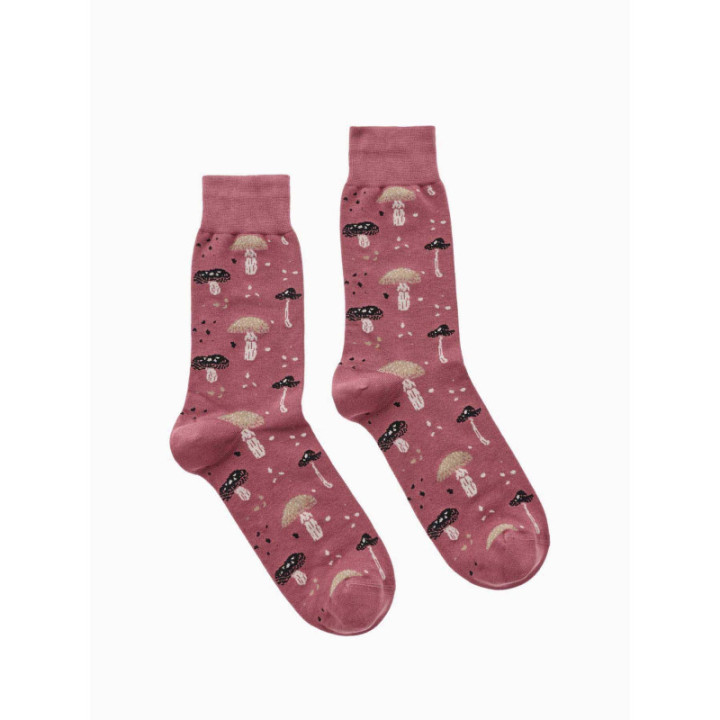 Walk Κάλτσες από bamboo με σχέδιο mushrooms Σάπιο μήλο MPN W304-47_61