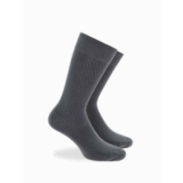 Walk Κάλτσες από bamboo με σχέδιο πουά Γκρι σκούρο W304-3_10