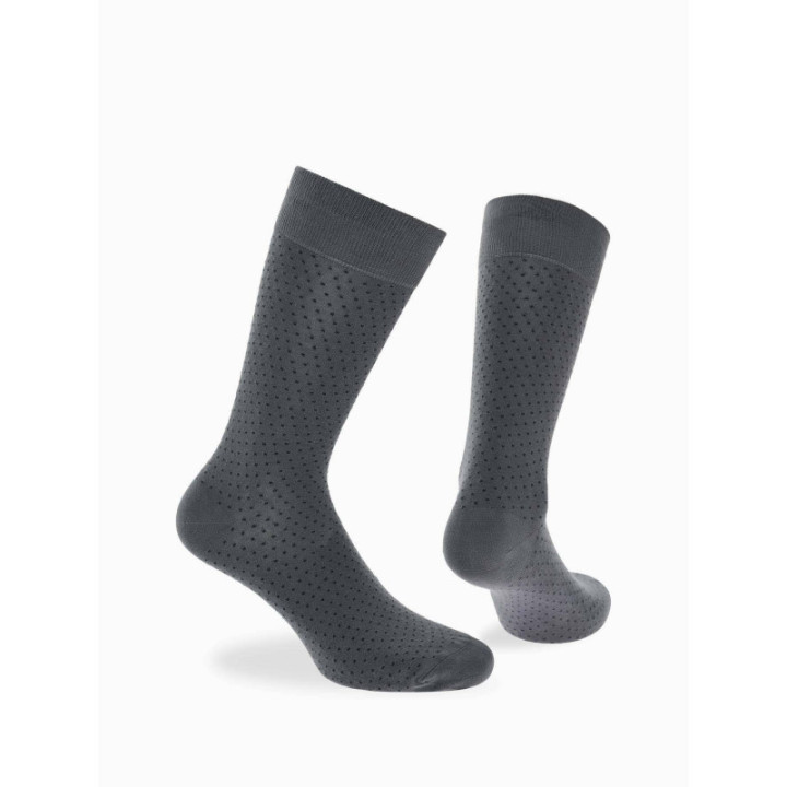 Walk Κάλτσες από bamboo με σχέδιο πουά Γκρι σκούρο W304-3_10