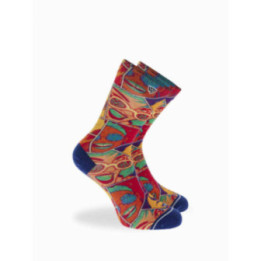Walk Γυναικείες Κάλτσες από bamboo με seamless 360° print S600-20_MULTI