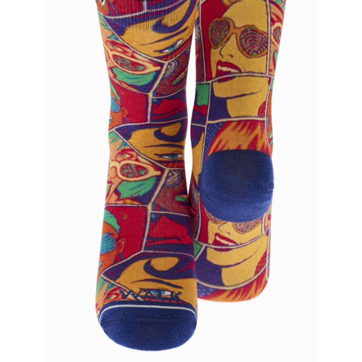 Walk Γυναικείες Κάλτσες από bamboo με seamless 360° print S600-20_MULTI