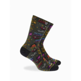 Walk Ανδρικές Κάλτσες από bamboo με seamless 360° print S500-28_MULTI