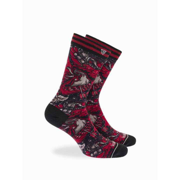 Walk Ανδρικές Κάλτσες από bamboo με seamless 360° print S500-29_MULTI