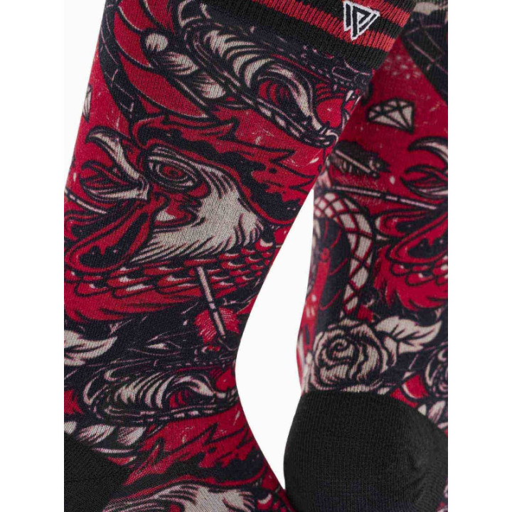 Walk Ανδρικές Κάλτσες από bamboo με seamless 360° print S500-29_MULTI