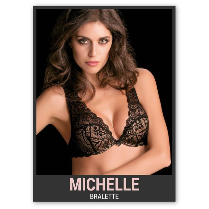 LOVE & BRA ΣΟΥΤΙΕΝ MICHELLE BRALETTE BALCONCINO CUP B