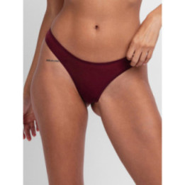 DORINA ORIGINS SHIMMER ΓΥΝΑΙΚΕΙΟ SLIP STRING FXTH0003ME032-RD0030  BERRY NOIR