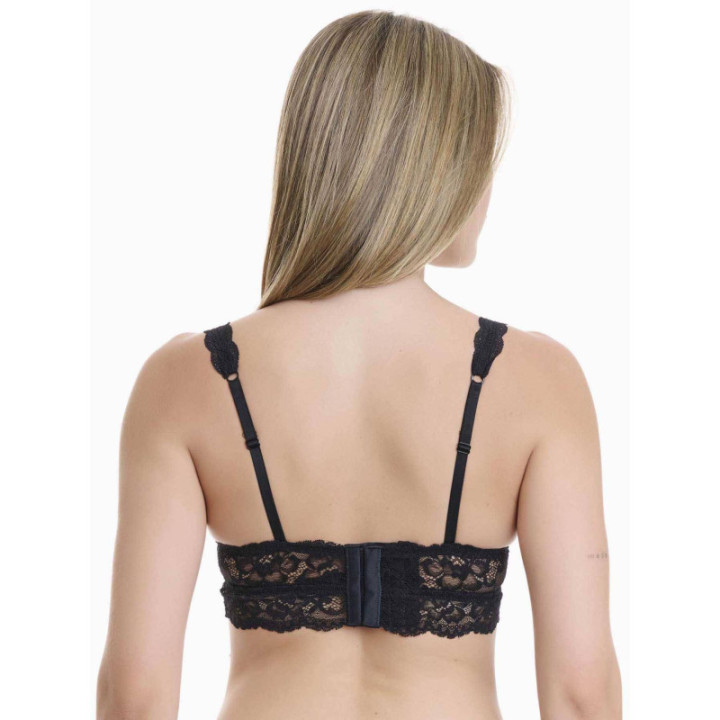 Walk Γυναικεία Bralette από δαντέλα σε λεοπάρ print με αφαιρούμενα cups Multicolor W2240-1_MULTI