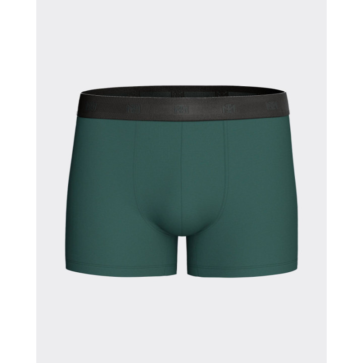 Impetus Set 2 men's boxer in Lyocell N65-IM1221N65P2-GN096 Green/Black AW 2025-26