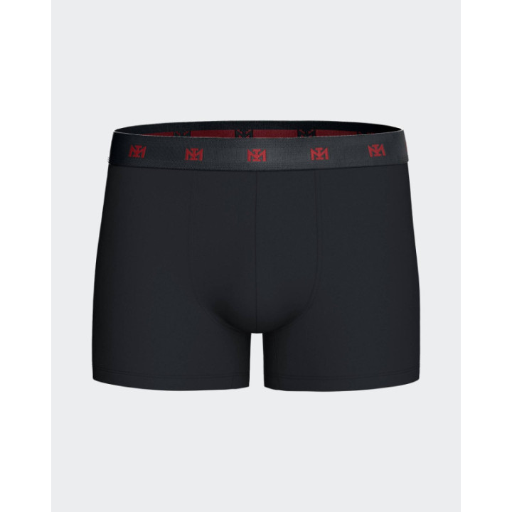 Impetus Set 2 men's boxer in Lyocell N65-IM1221N65P2-RD010 Red/Black AW 2025-26