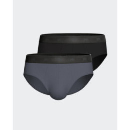 Impetus Set 2 men's Slip in Lyocell N65-IM1121N65P2-GY033 Gray/Black AW 2025-26