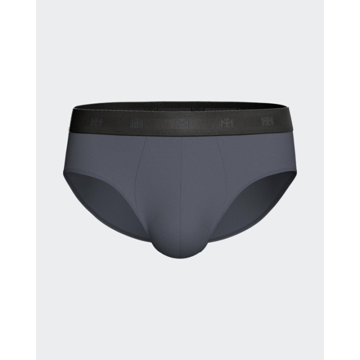 Impetus Set 2 men's Slip in Lyocell N65-IM1121N65P2-GY033 Gray/Black AW 2025-26