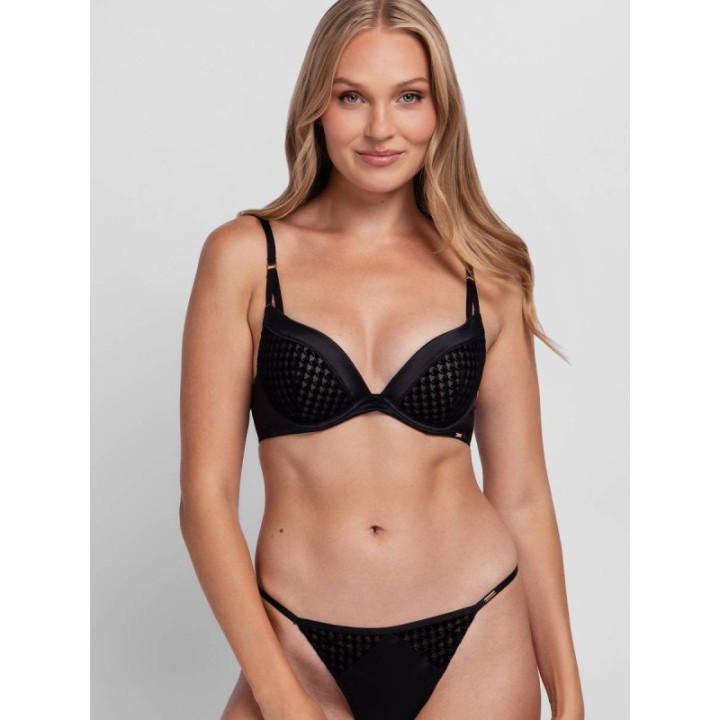 DORINA JULIANNA ΓΥΝΑΙΚΕΙΟ ΣΟΥΤΙΕΝ PUSH UP CUP-B FXPG0049SW004-BK0004 BLACK