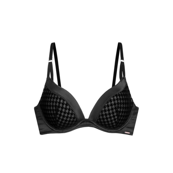 DORINA JULIANNA ΓΥΝΑΙΚΕΙΟ ΣΟΥΤΙΕΝ PUSH UP CUP-B FXPG0049SW004-BK0004 BLACK