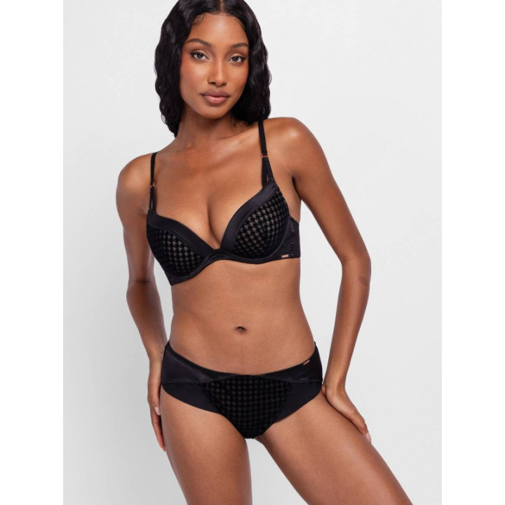 DORINA JULIANNA ΓΥΝΑΙΚΕΙΟ ΣΟΥΤΙΕΝ PUSH UP CUP-B FXPG0049SW004-BK0004 BLACK