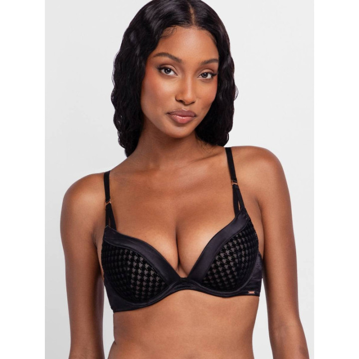 DORINA JULIANNA ΓΥΝΑΙΚΕΙΟ ΣΟΥΤΙΕΝ PUSH UP CUP-B FXPG0049SW004-BK0004 BLACK