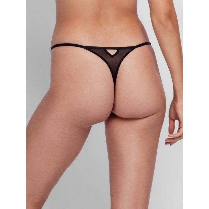DORINA JULIANNA Γυναικείο Slip String FXST0052SW004-BK0001 Black