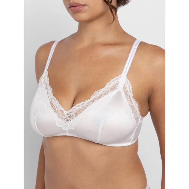 DORINA Origins Shiny Micro Γυναικείο Σουτιέν Bralette 2Τεμ. χωρίς ενίσχυση FXBR0071MI127-2X IVORY/BEIGE