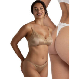DORINA Origins Shiny Micro- 2TEM. String FXST0054MI127-2X0527 IVORY/BEIGE
