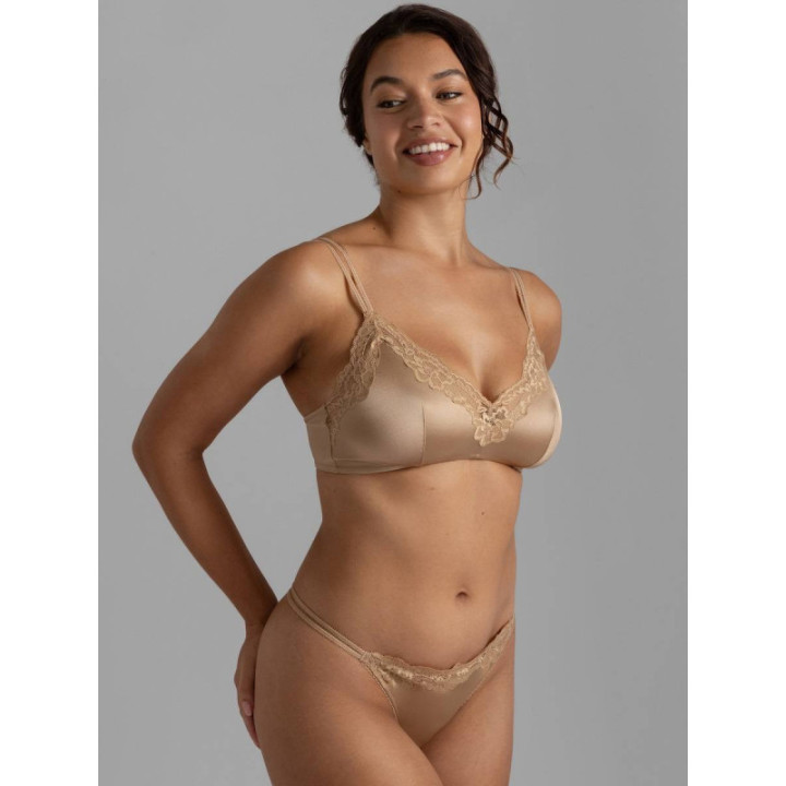 DORINA Origins Shiny Micro- 2TEM. String FXST0054MI127-2X0527 IVORY/BEIGE