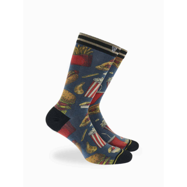 Walk Κάλτσες από bamboo με seamless 360° print Multicolor S500-31_MULTI