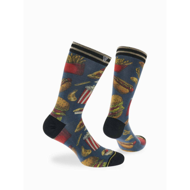 Walk Κάλτσες από bamboo με seamless 360° print Multicolor S500-31_MULTI